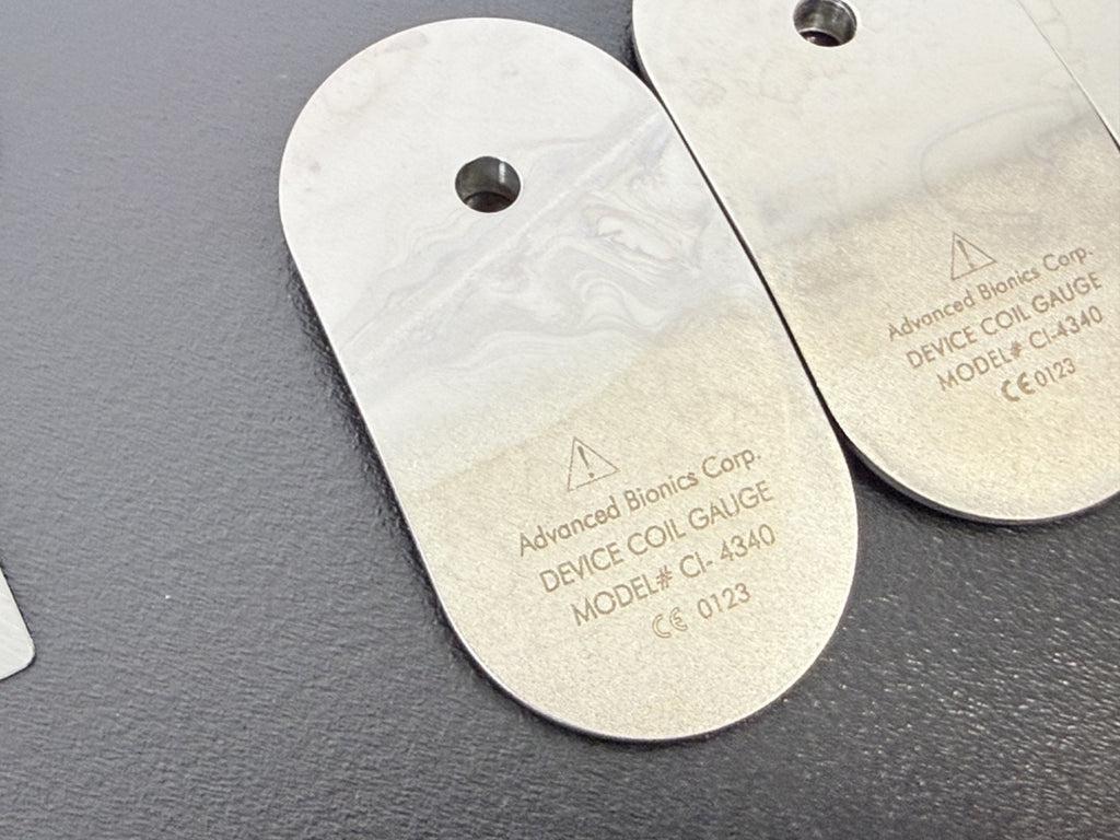 Advanced Bionics CI 4420 & CI 4340 Device Marking Template Set7