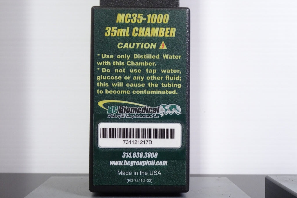 BCBiomedical MC35 1000 35ml Chamber MC3.5 1000 3.5mL CHAMBER4