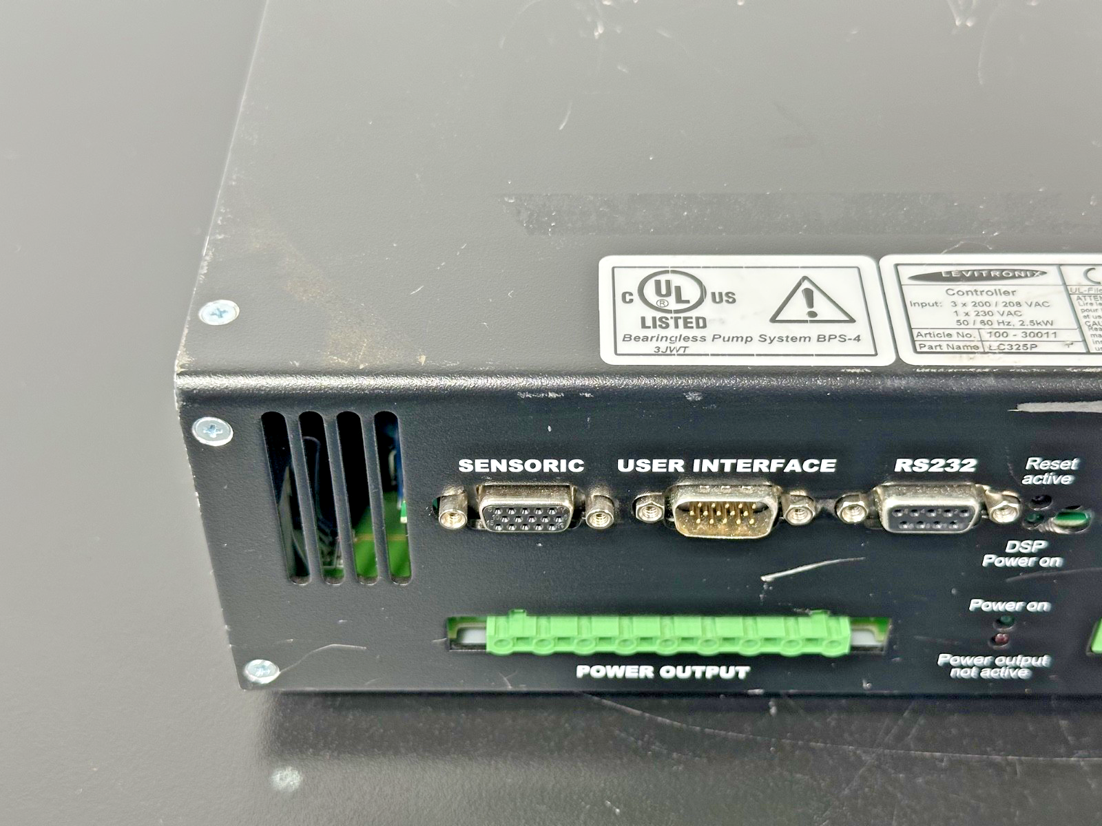 Levitronix LC325P BPS 4 Bearingless Pump Controller 100 30011 2.5kW Used1
