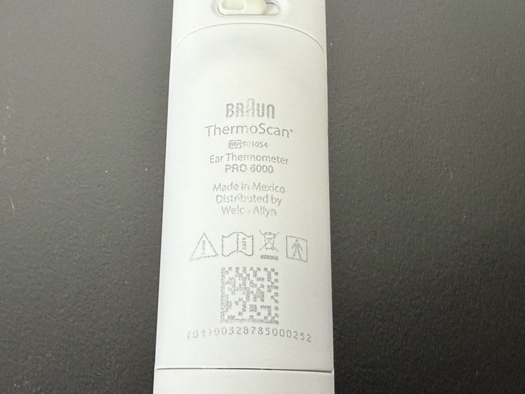 Welch Allyn Braun ThermoScan PRO 6000 Ear Thermometer (Used)4