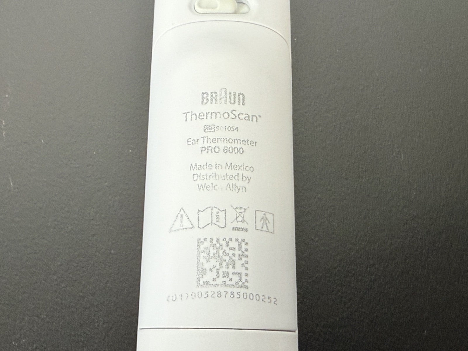Welch Allyn Braun ThermoScan PRO 6000 Ear Thermometer (Used)4