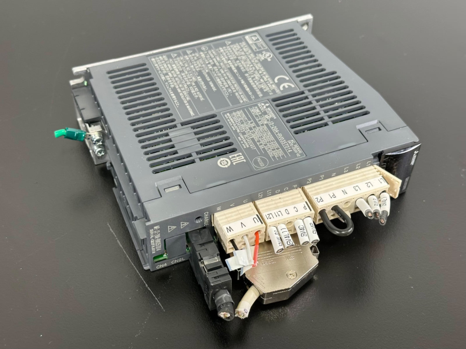 Mitsubishi Electric MR J3 20A RV035T014 AC Servo Drive 400W MR J3 Series2