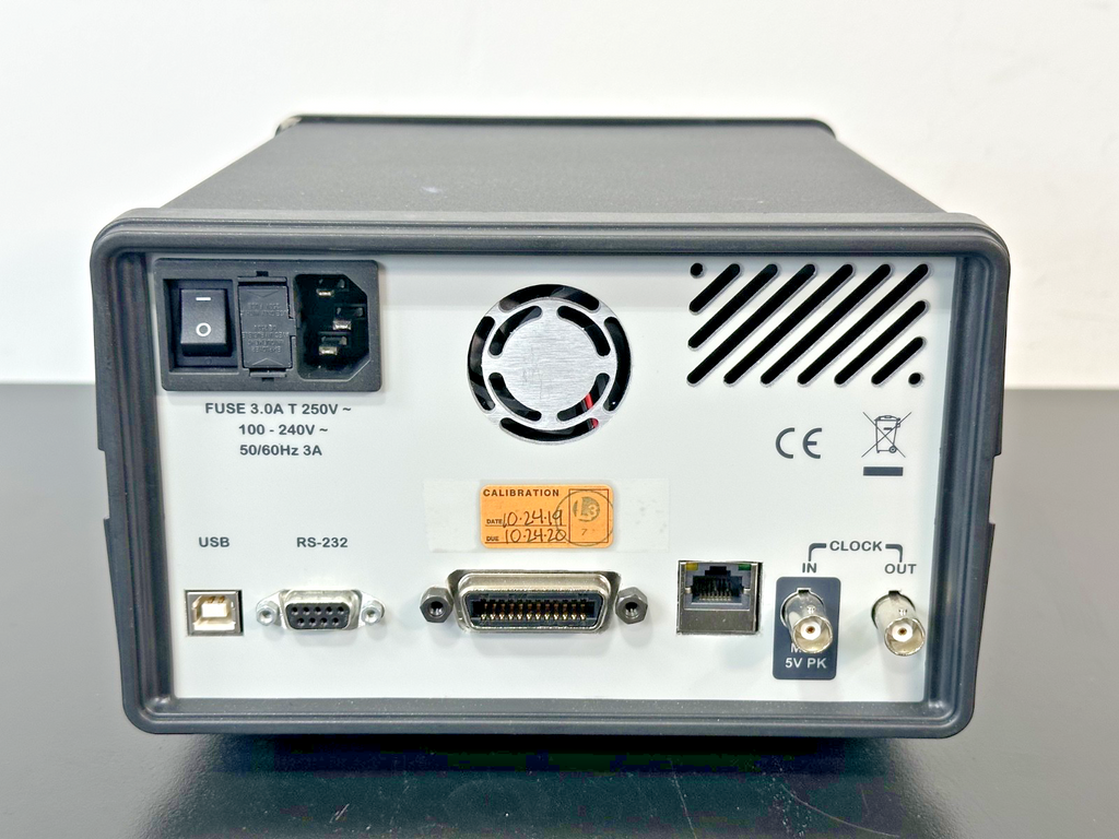 BNC Berkeley Nucleonics 577 8 Ch Digital Delay Pulse Generator GPIB LAN1