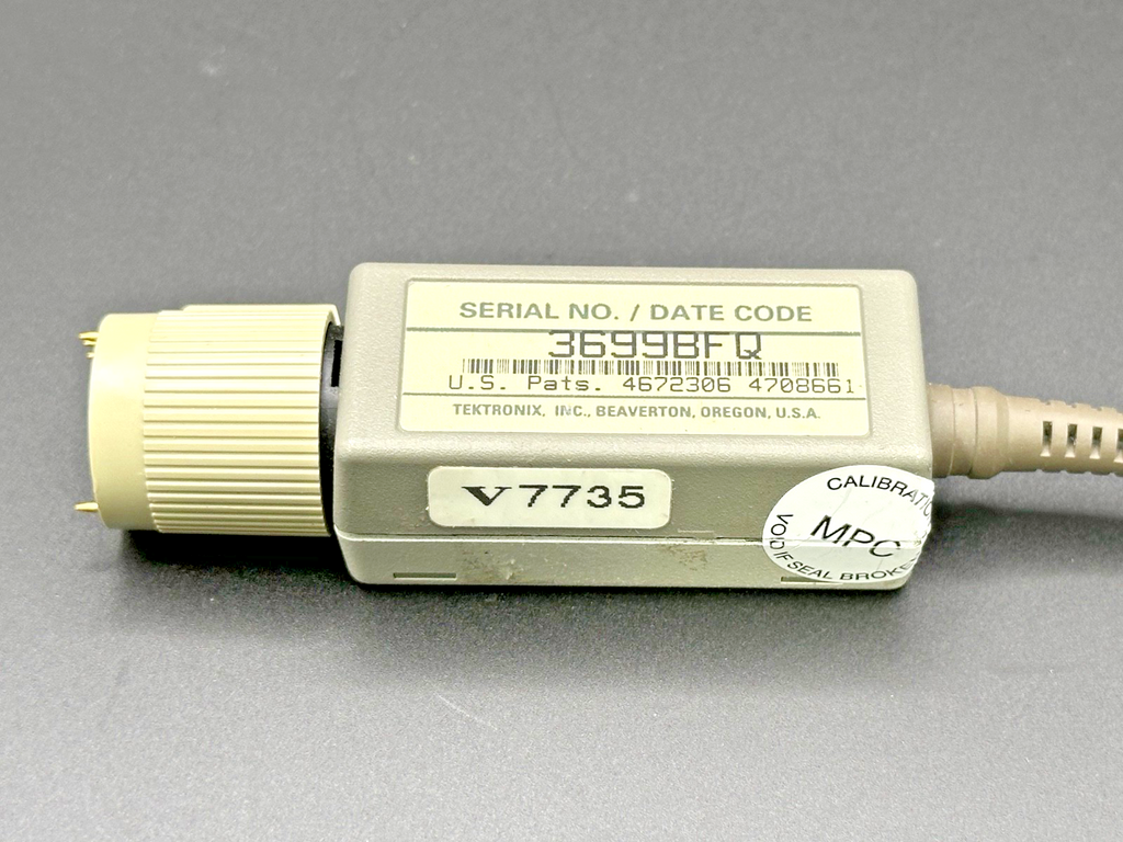 Tektronix P6243 1GHz 10X Active Oscilloscope Probe 1MΩ 40V Peak4
