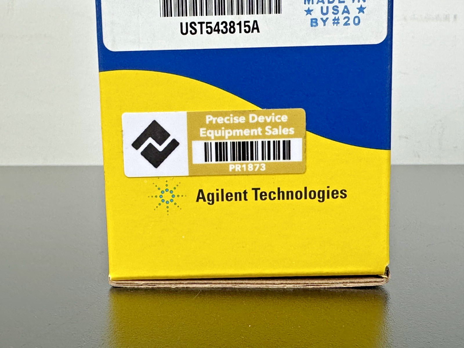 Agilent J&W 19091J 101 HP 5 GC Capillary Column 12m 0.2mm 0.33µm New Unused3