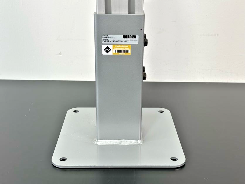 Dorner FMS1PM260 807000820H Single Post Adjustable Conveyor Support Stand Used5