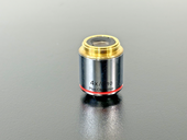 Olympus 4X 0.10 Plan Objective Microscope Lens Infinity1