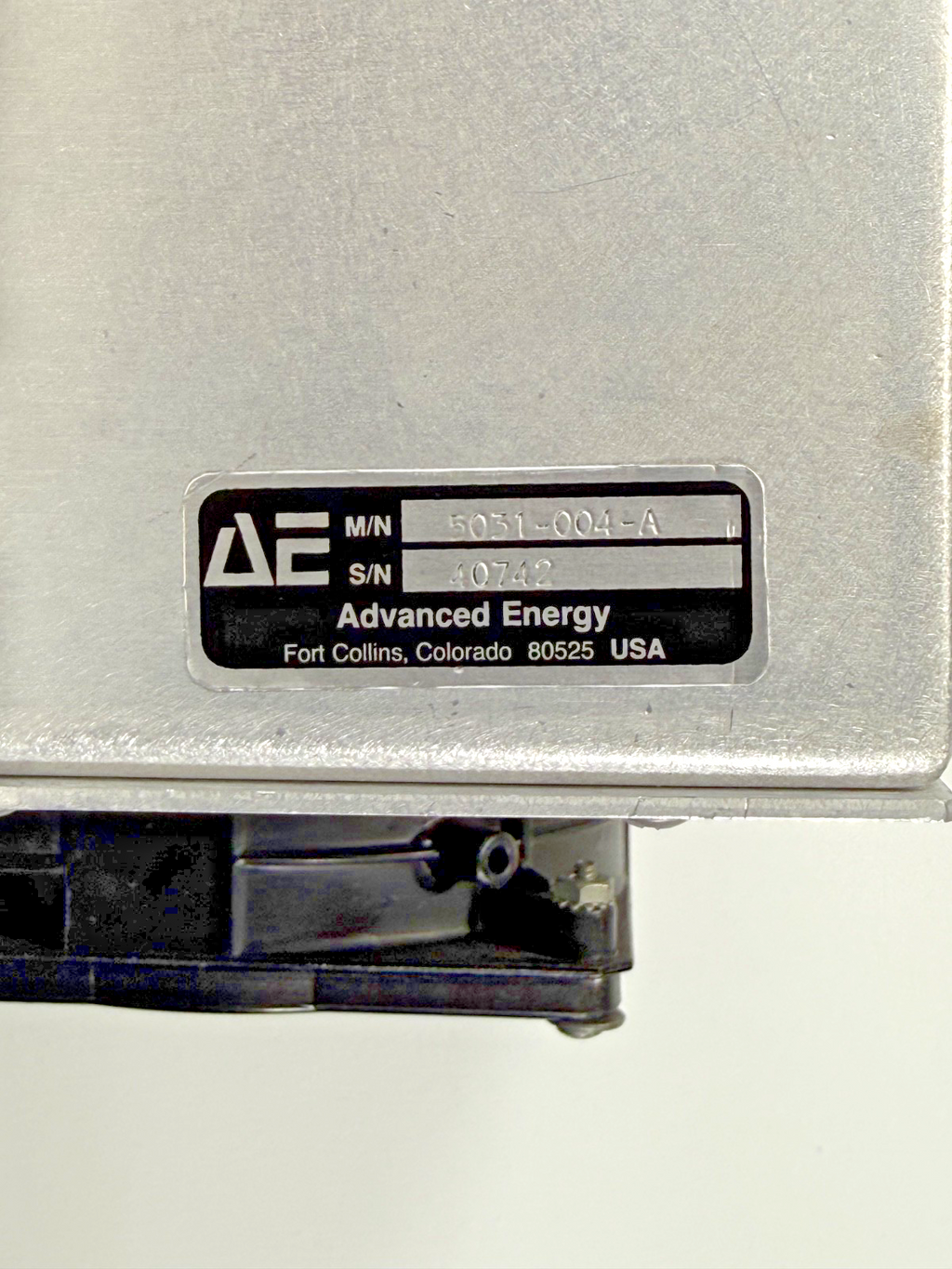 Advanced Energy AE AZX 90 RF Generator 5031 004 A 115V Plasma System Working6