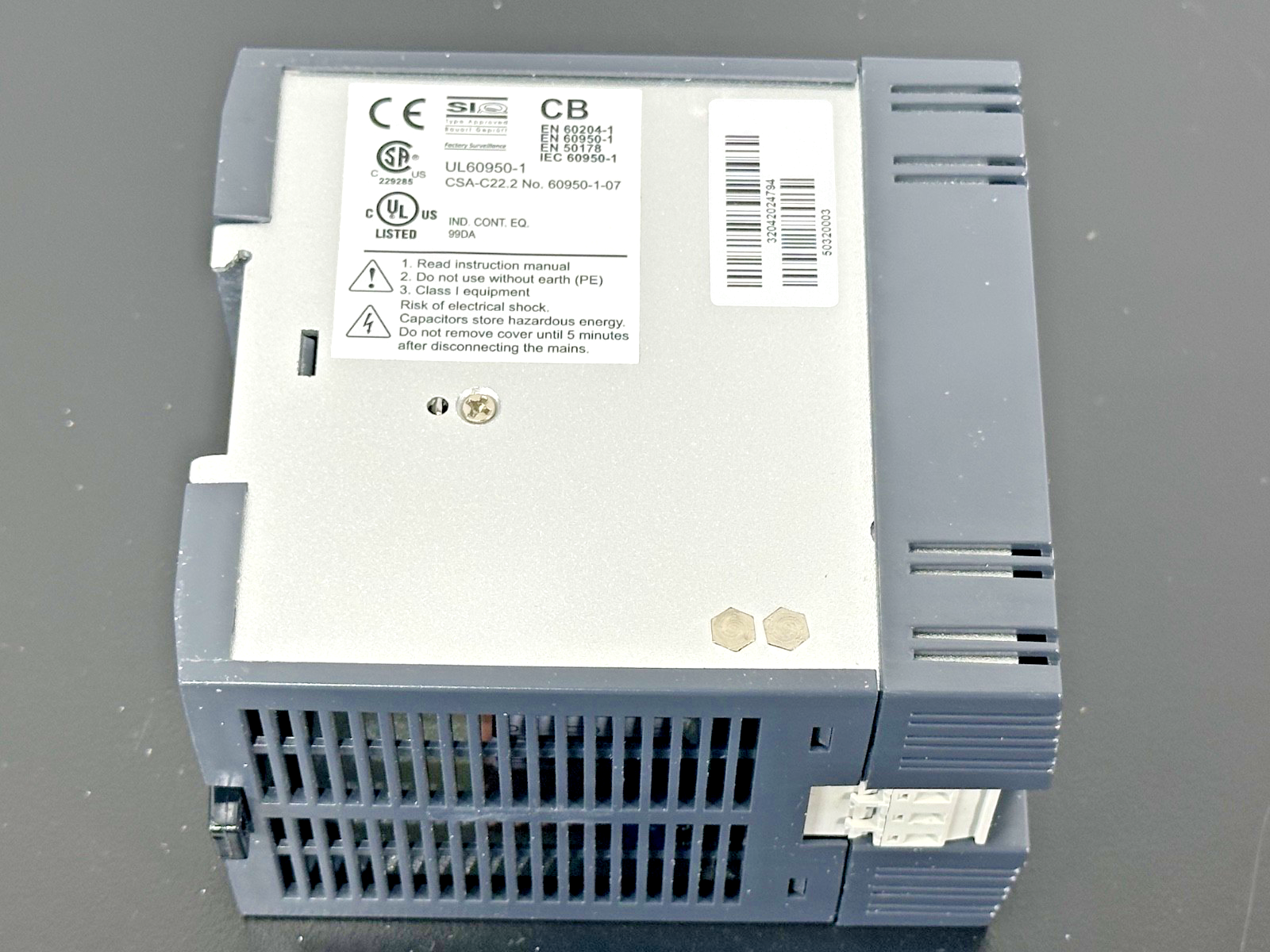 AutomationDirect RHINO PSP24 240S 24VDC 10A 240W Industrial Power Supply1