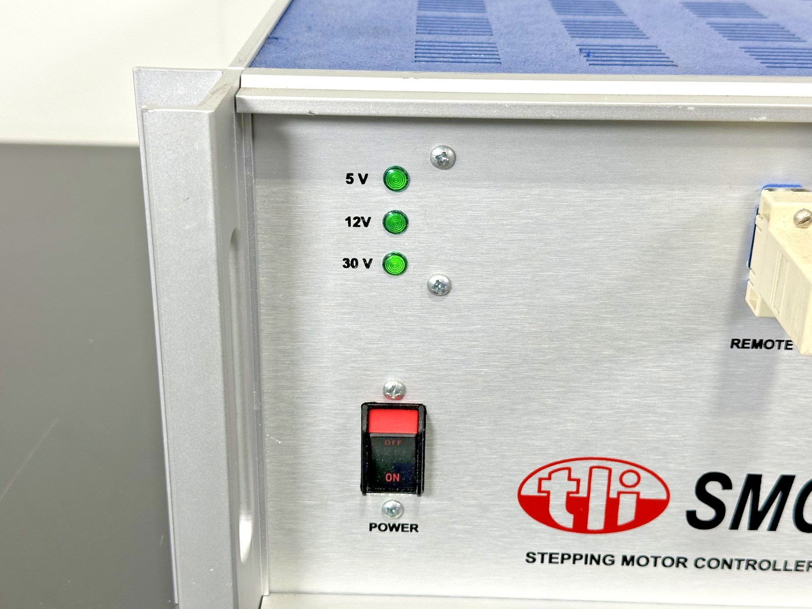 Thermionics Northwest SMC 352 Stepping Motor Controller 115V Semiconductor2