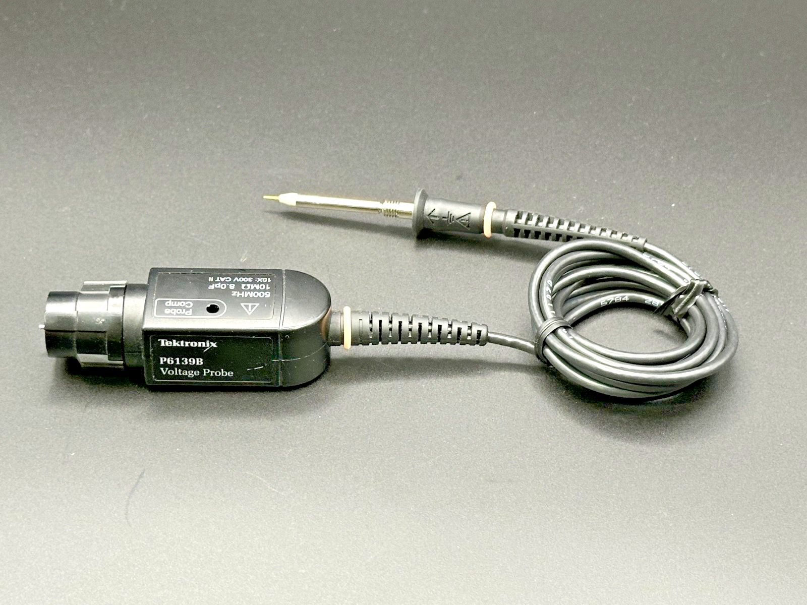 Tektronix P6139B 500MHz 10X Passive Voltage Oscilloscope Probe 300V0