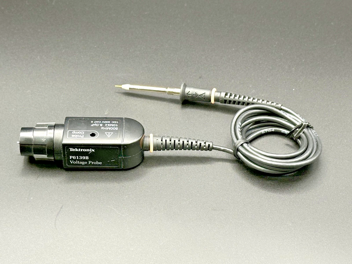 Tektronix P6139B 500MHz 10X Passive Voltage Oscilloscope Probe 300V
