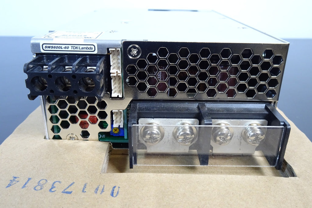 TDK Lambda SWS600L 60 Power Supply | Input: 100 200VAC~10A | Output: 60V 10A3