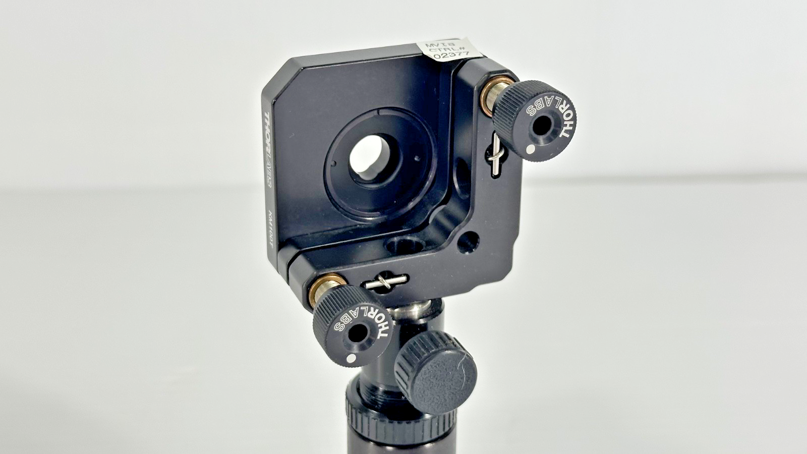 Newport M VPT 3 Thorlabs KM100T Optical Positioning Mount Assembly3