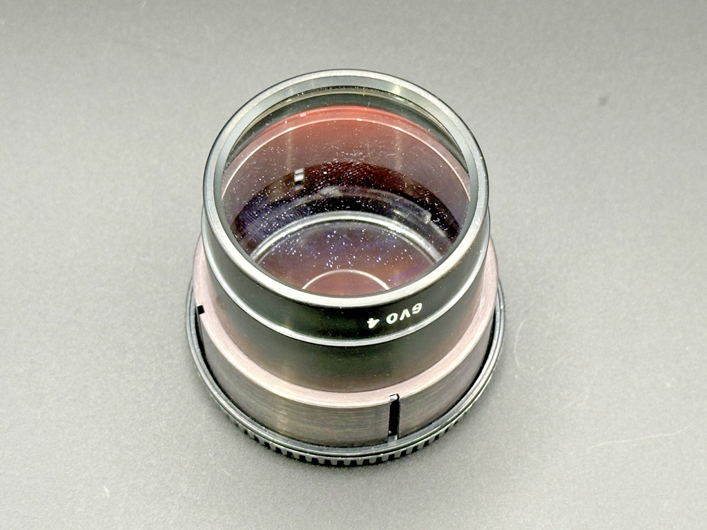 Large Optical Lens Assembly in Slotted Metal Mount with Caps3