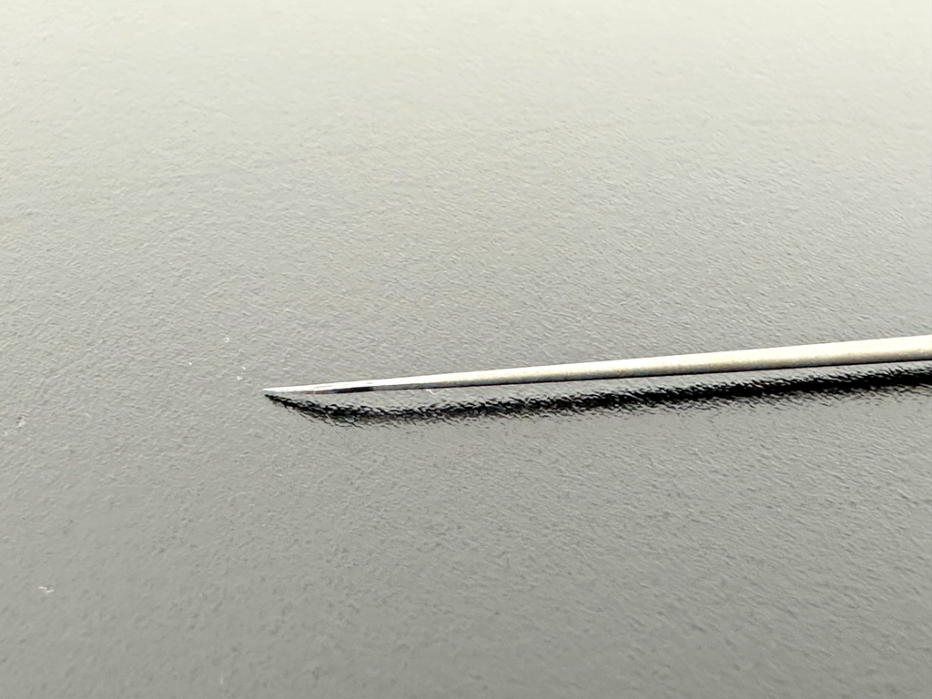 MicroFrance MCL S25 Sataloff Sickle Knife 250mm Laryngeal Instrument1