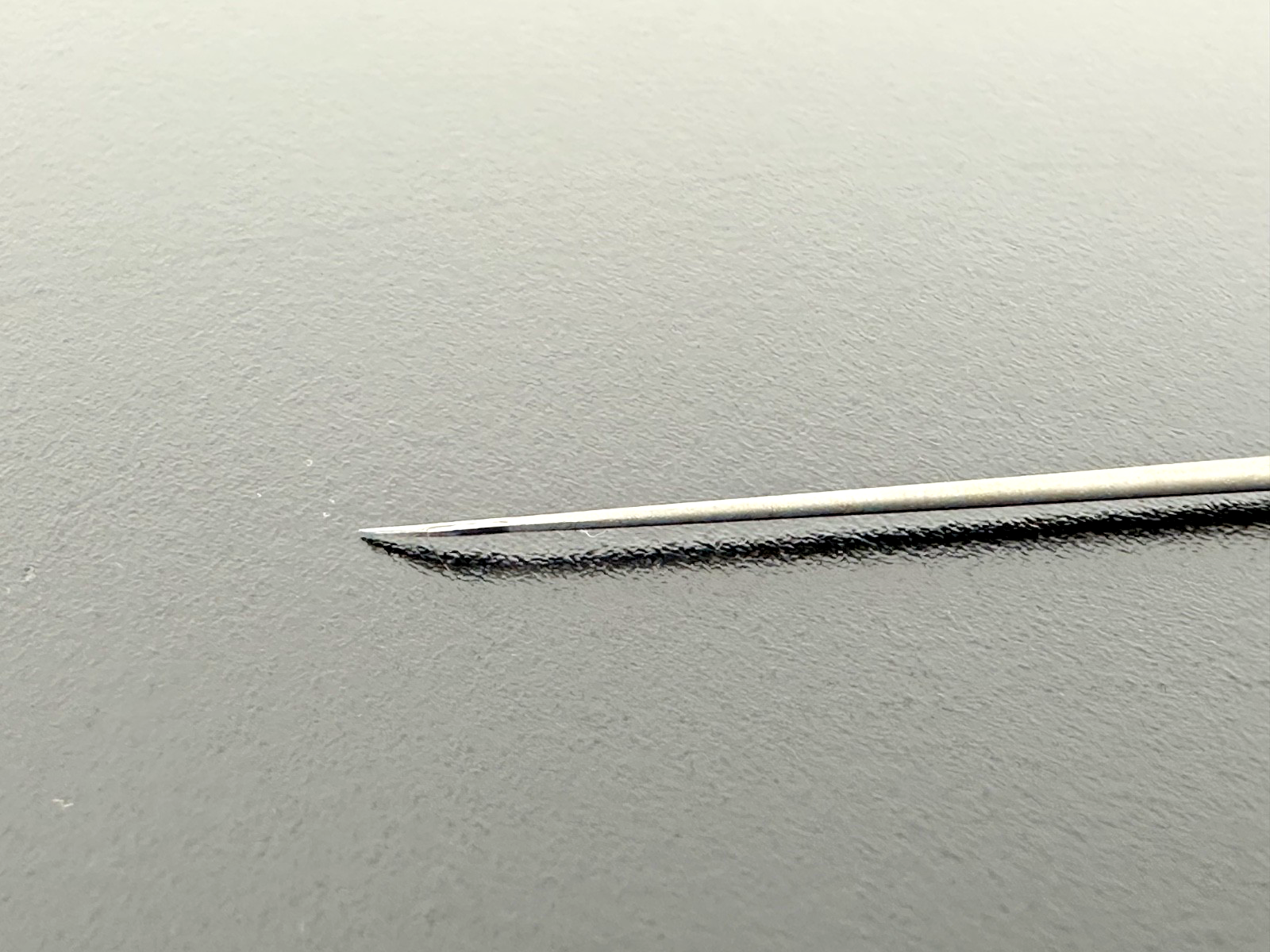 MicroFrance MCL S25 Sataloff Sickle Knife 250mm Laryngeal Instrument1
