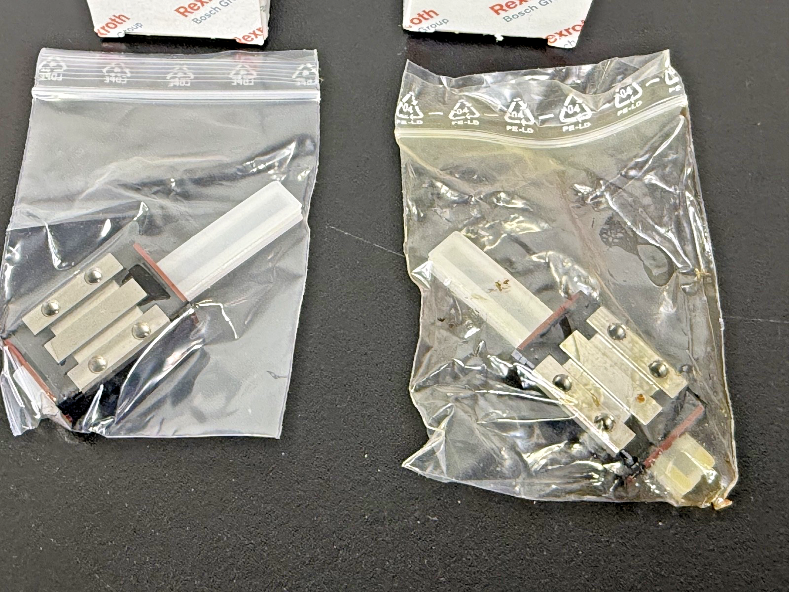 Rexroth R044289301 Miniature Linear Guide Block NRII Lot of 31