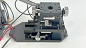 Custom Multi Axis Optical Positioning Stage with Interlock Control Box1