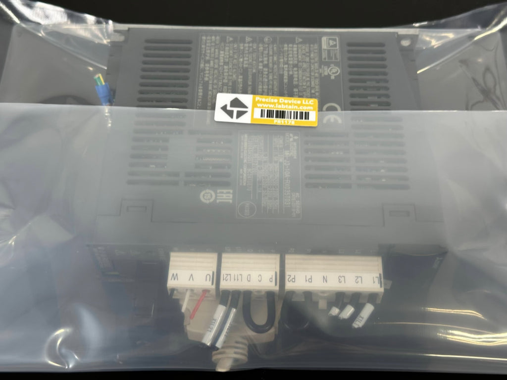 Mitsubishi Electric MR J3 10A RX035T031 Servo Drive Amplifier 100W MR J34