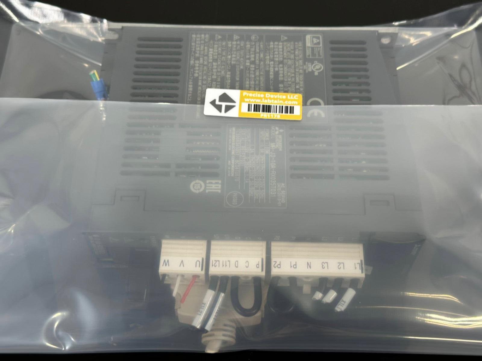Mitsubishi Electric MR J3 10A RX035T031 Servo Drive Amplifier 100W MR J34