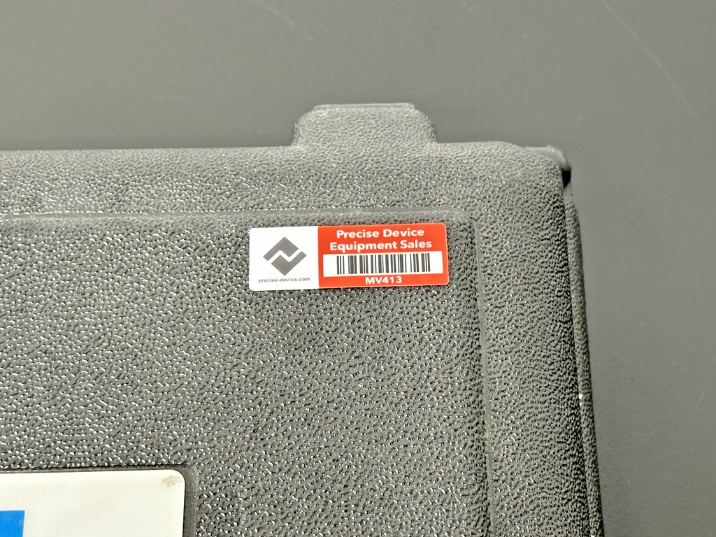 Chatillon DFGS50 50 lb Digital Force Gauge Incomplete Set w/ Case9