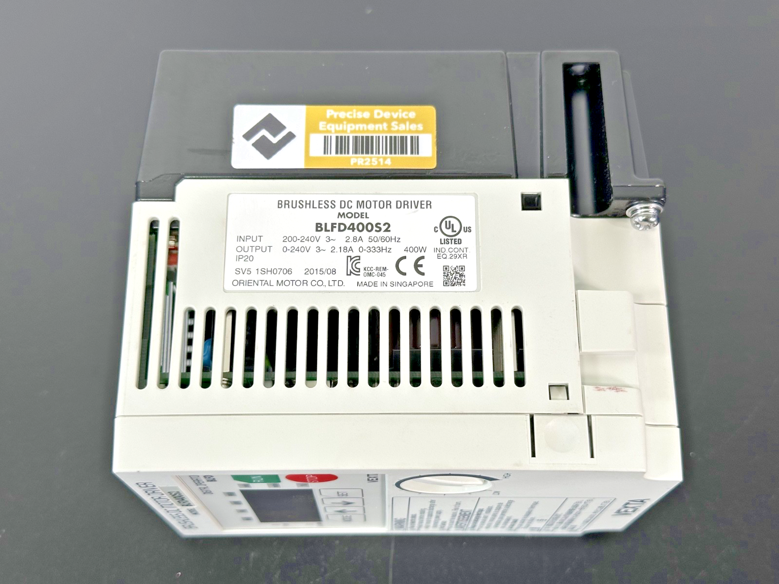 VEXTA BLFD400S2 Brushless DC Motor Driver Digital Operator BLFDP4