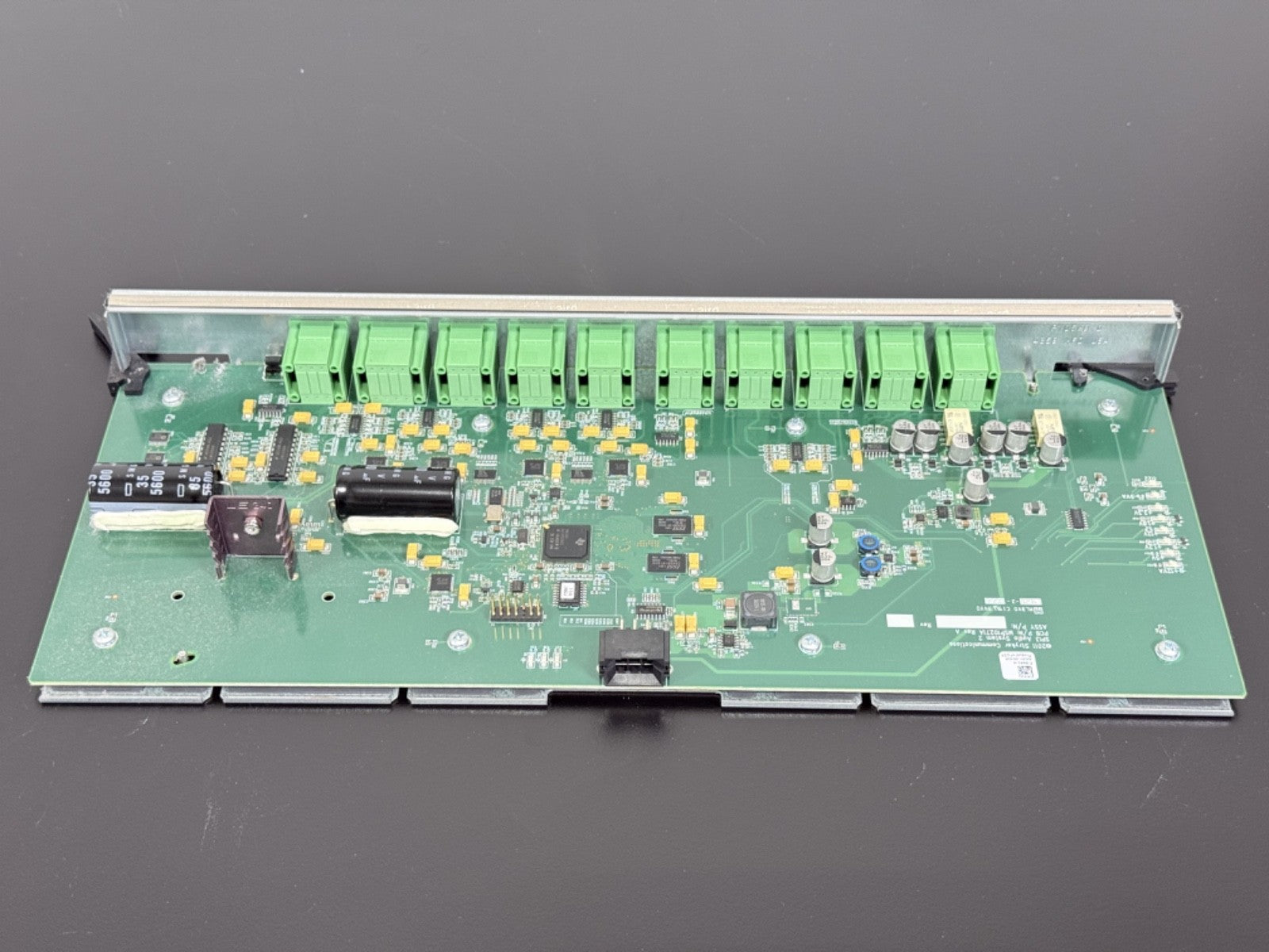 Stryker Communications SPI3 Audio Module MSP10271A Rev A Audio System 24