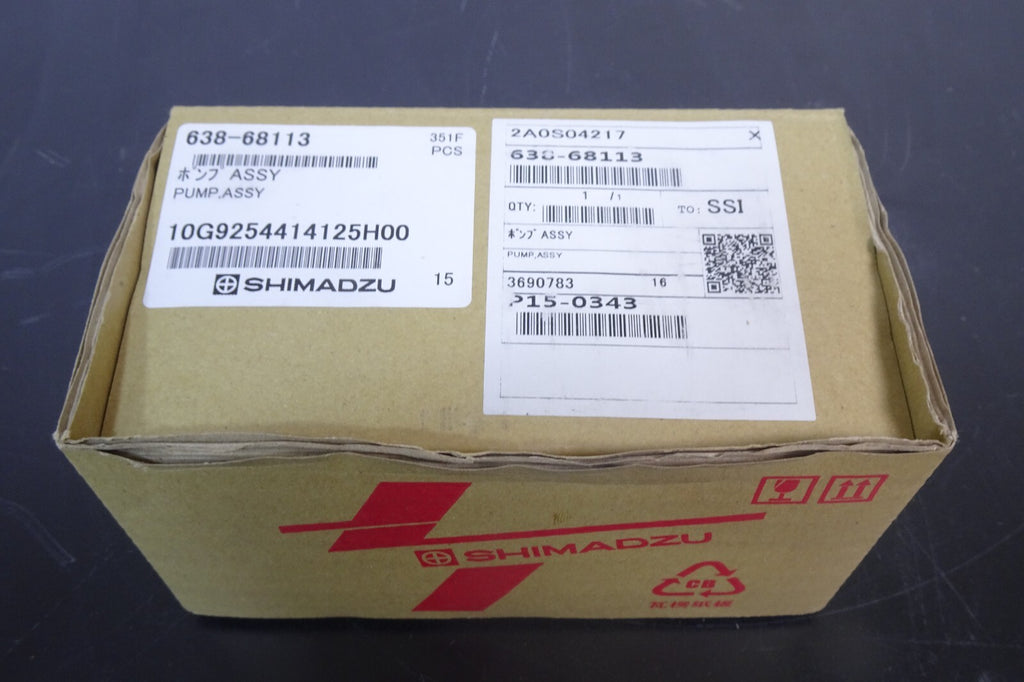 Shimadzu 638 68113 Pump3
