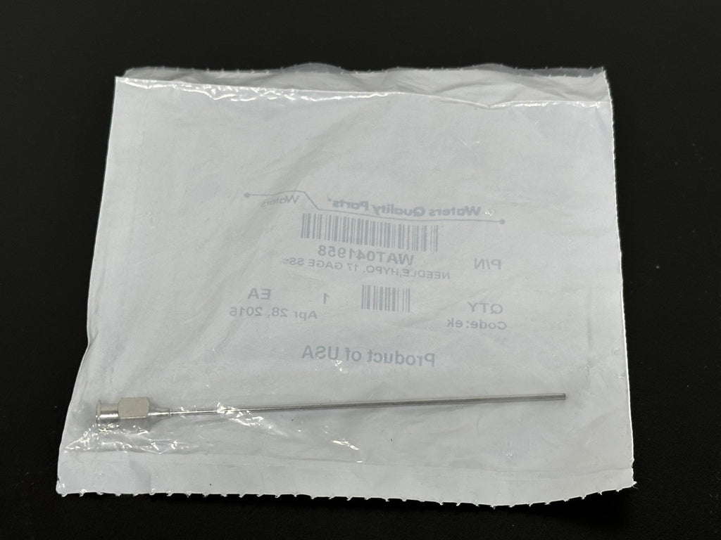 Waters WAT041958 17 Gauge Stainless Steel Hypodermic Needle OEM Part1