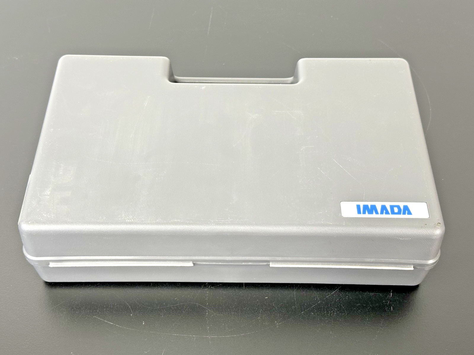 Imada ZTA DPU 44 Hard Plastic Carrying Case w/ Custom Foam Insert Empty0