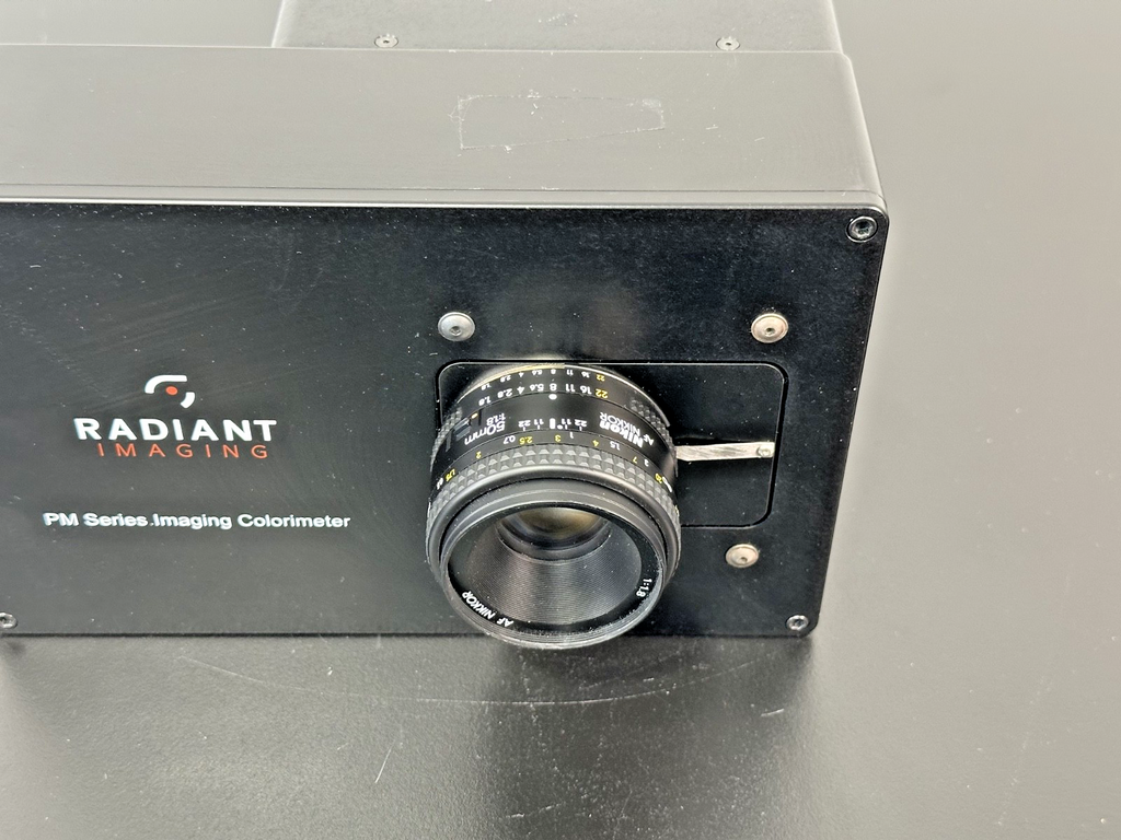 Radiant Imaging PM 1433F 1 Colorimeter w/ Nikon 50mm f/1.8 Lens1