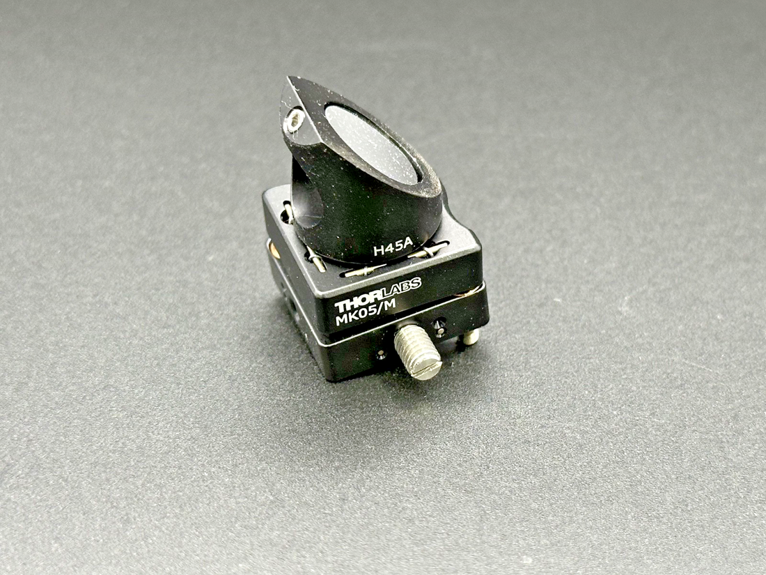 Thorlabs MK05/M Mirror Mount w/ H45A | Used Part Accessory Component0