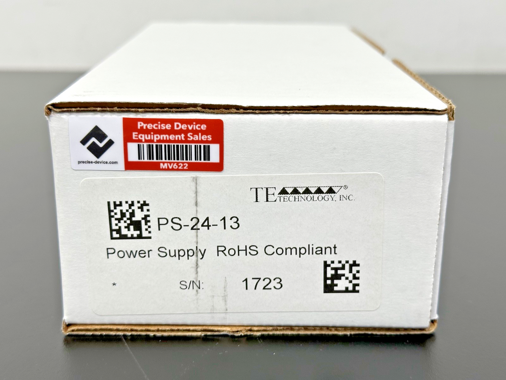 TE Technology PS-24-13 24V DC 13A Fixed-Voltage Power Supply  New Unused1