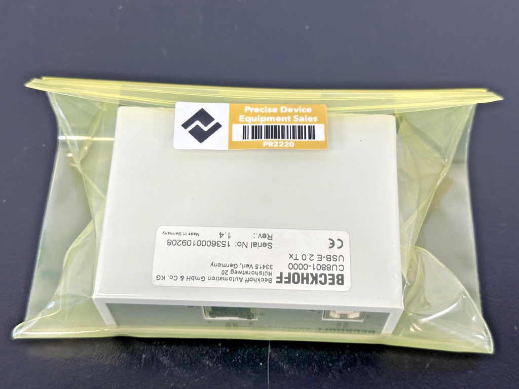 Beckhoff CU8801 0000 USB E 2.0 Tx Industrial Interface Module3