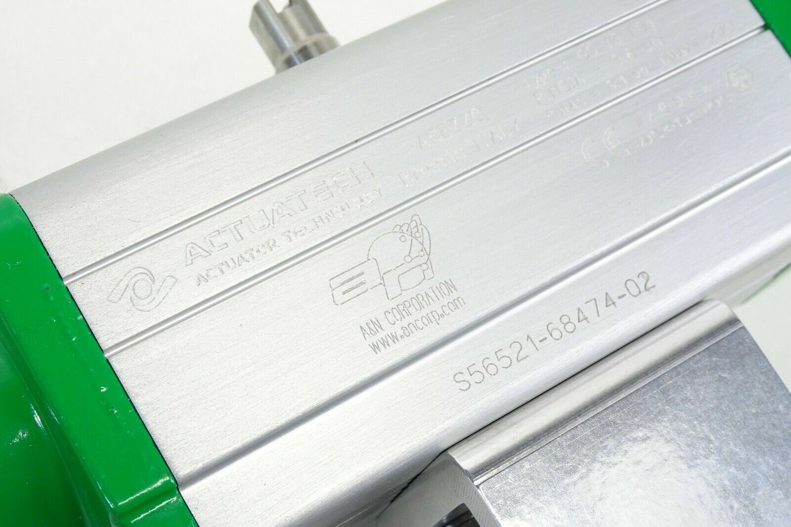 Actuatech PNEUMATIC VALVE ACTUATOR GS 15 F04 ANCorp. B4075 QF16 AS2