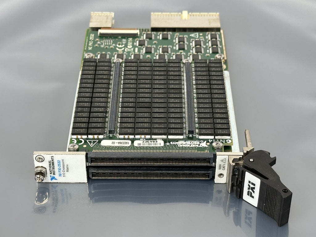 National Instruments NI PXI 2532 512 Crosspoint Matrix Switch Module2