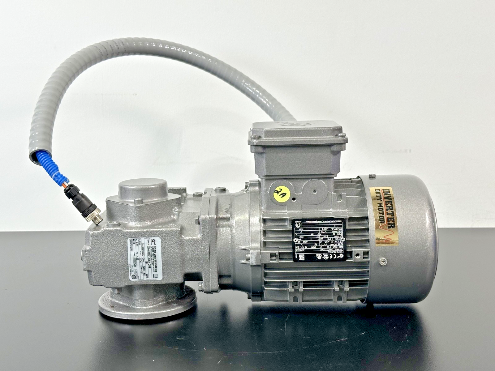 NORD SK 02040AFBH 80S/4 CUS Gearmotor 0.75HP 32.34:1 230/460V Used Untested0