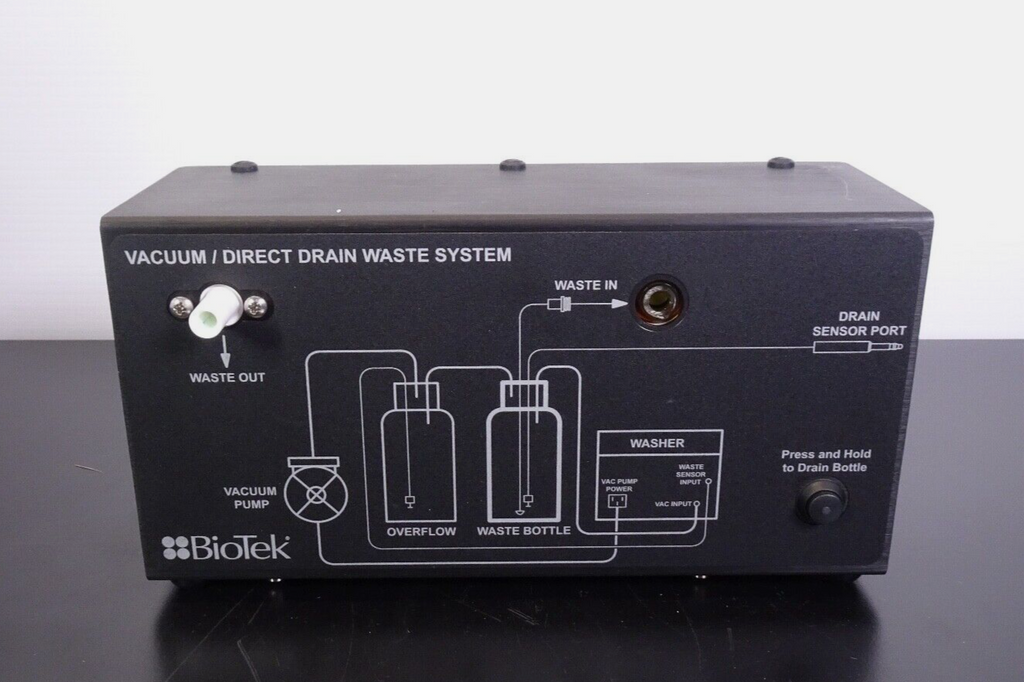 BioTek Vacuum Direct Drain Waste System0
