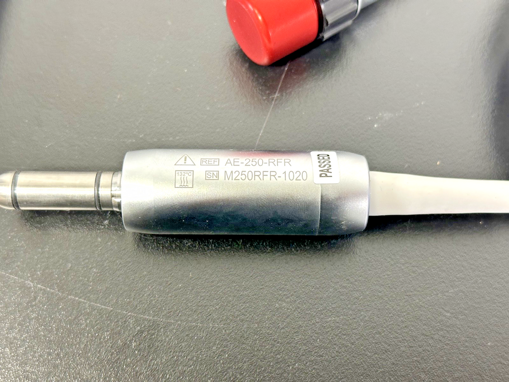 Lot of 2 Aseptico AE 250 RFR Dental Motor Cable Cord Tested Working4