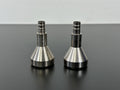 Stainless Steel Sampling Cones Nozzles Hose Barb Fittings Lot of 20