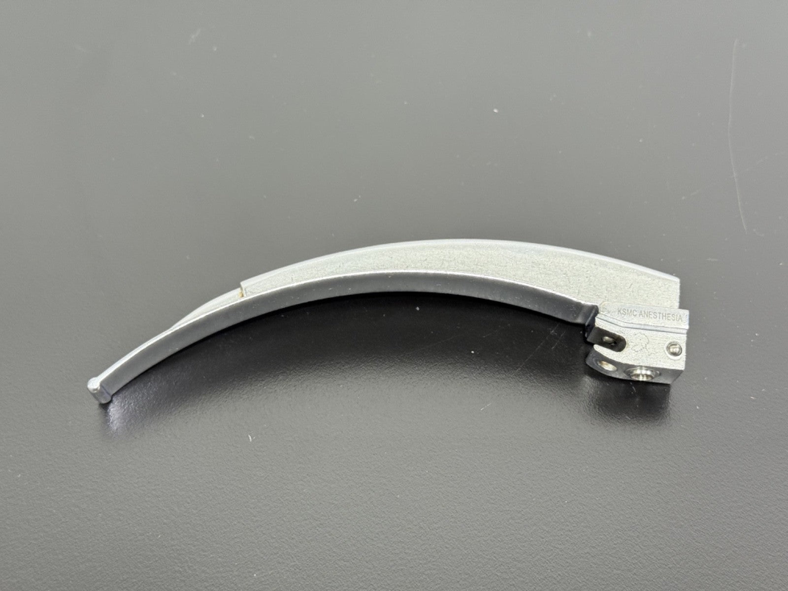 Heine Classic+ MAC 4 FO Laryngoscope Blade – Stainless Steel, Germany0