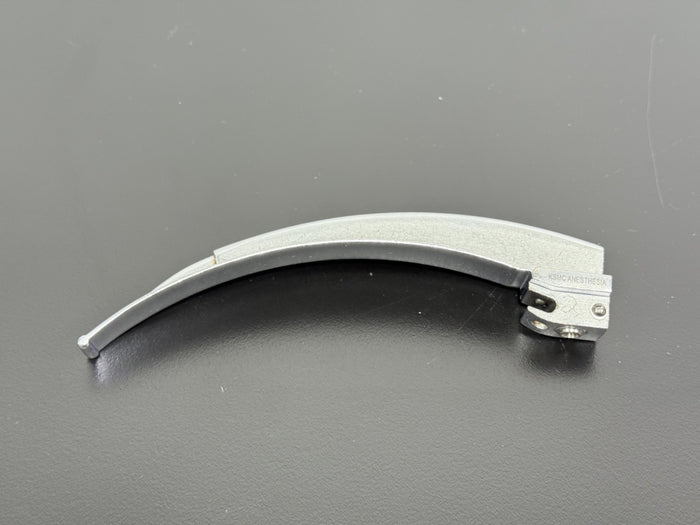 Heine Classic+ MAC 4 FO Laryngoscope Blade – Stainless Steel, Germany