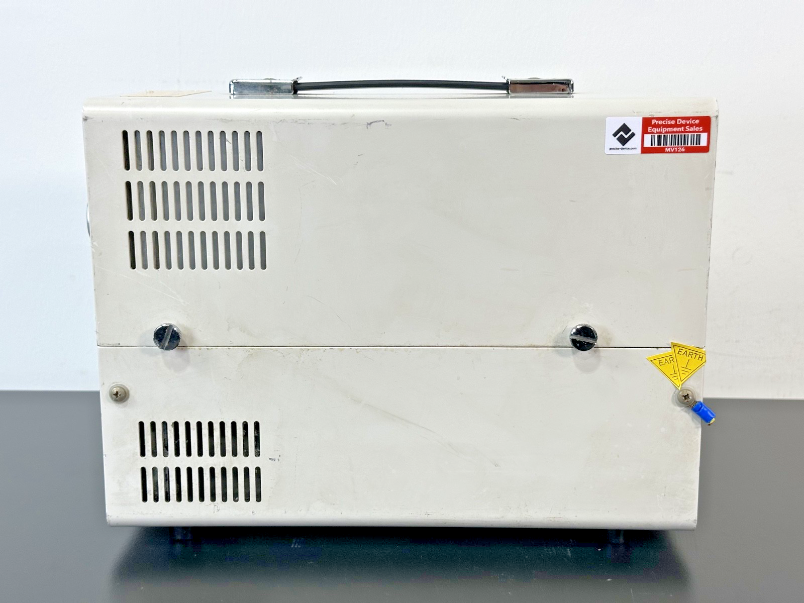 Hamamatsu Lightningcure LC5 L8388 01 UV Spot Light Source Powers On Working5