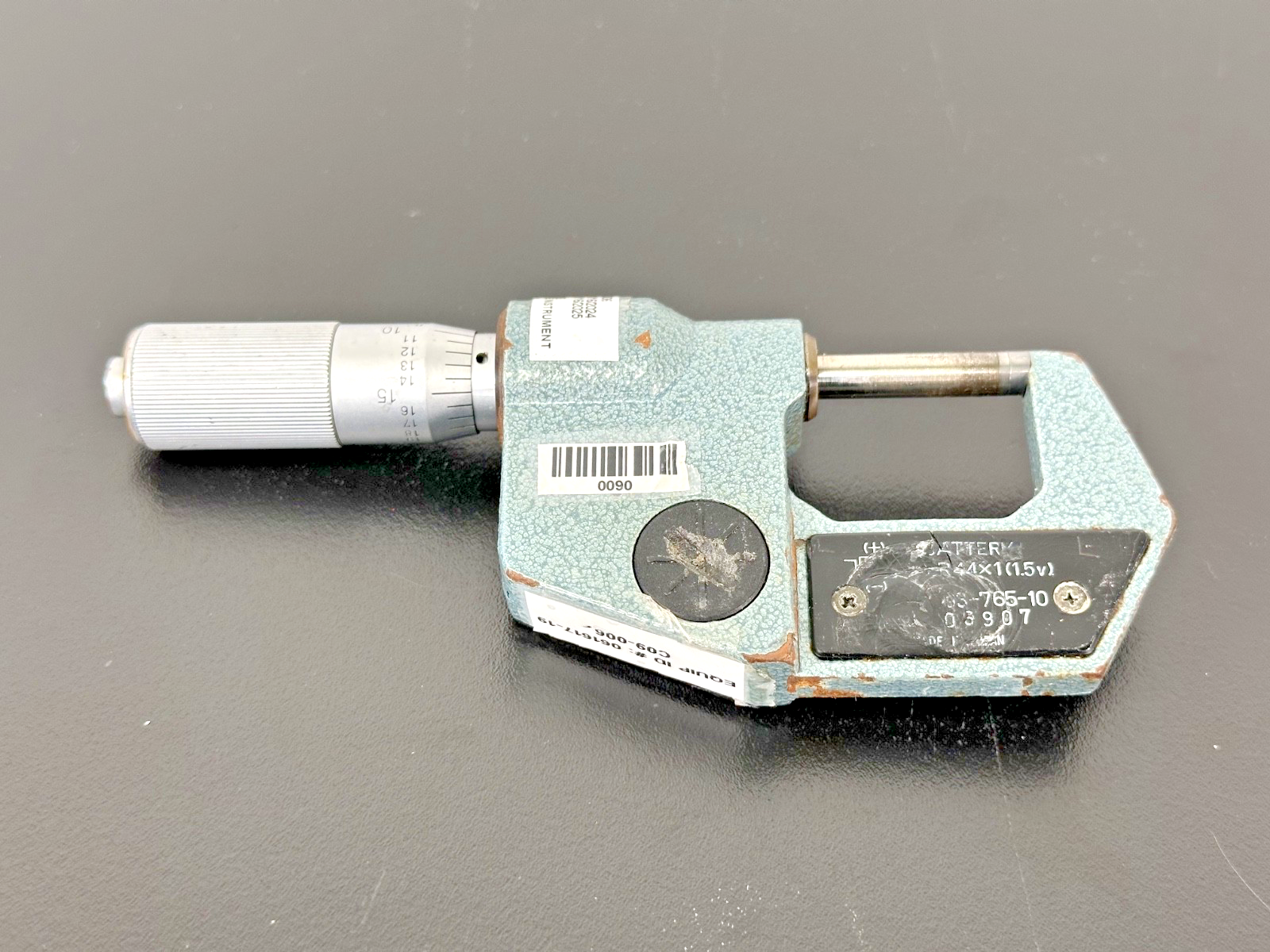 Mitutoyo 293 765 10 Digimatic Micrometer 0 1" Used Untested3