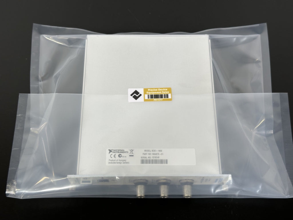 National Instruments SCXI 1600 USB 16 Bit Digitizer Module6