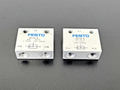 Lot of 2 Festo OS 1/8 B 6681 Pneumatic Shuttle Valve 1 10 Bar0