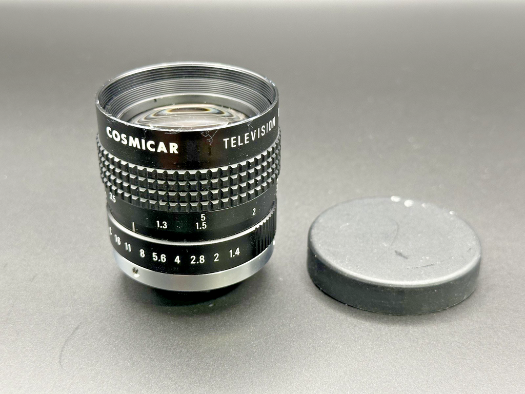 Cosmicar Television Lens 50mm 1:1.4 Manual Focus Camera Lens2