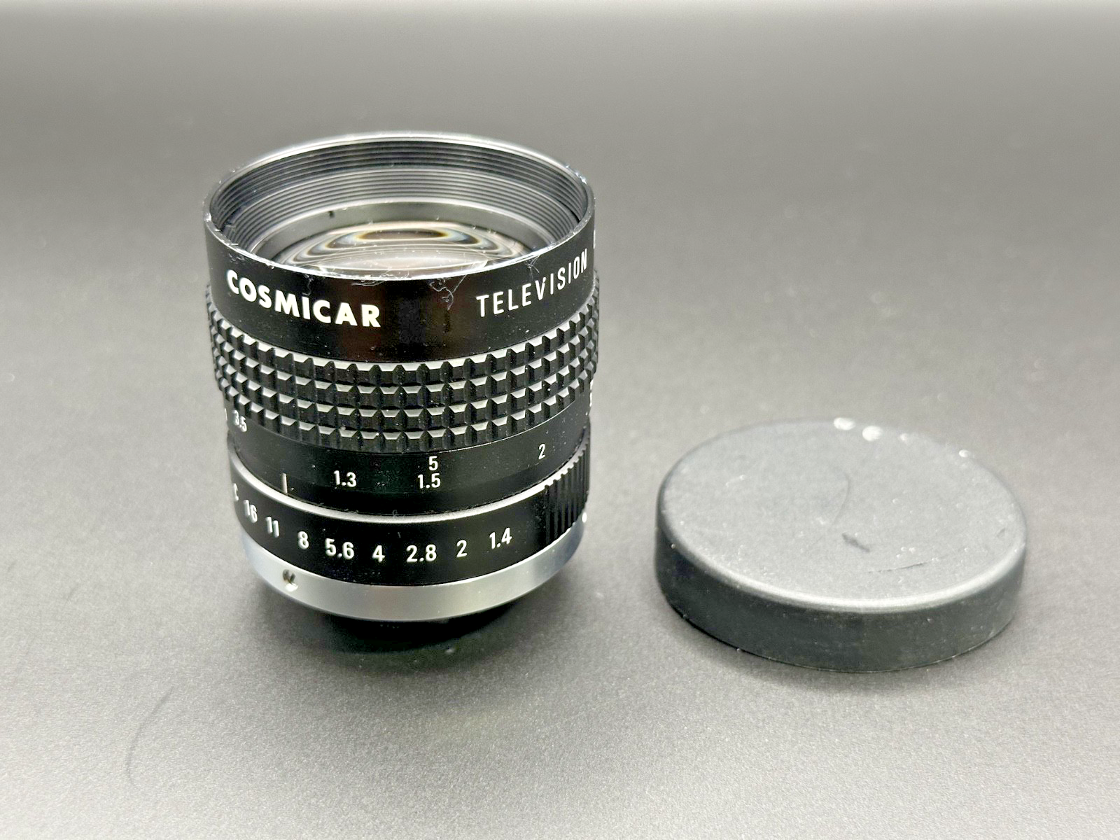 Cosmicar Television Lens 50mm 1:1.4 Manual Focus Camera Lens2