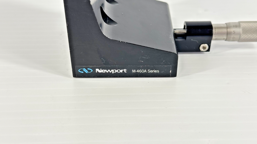 Newport M 460A Series Linear Translation Stage w/ SM 13 Micrometer2